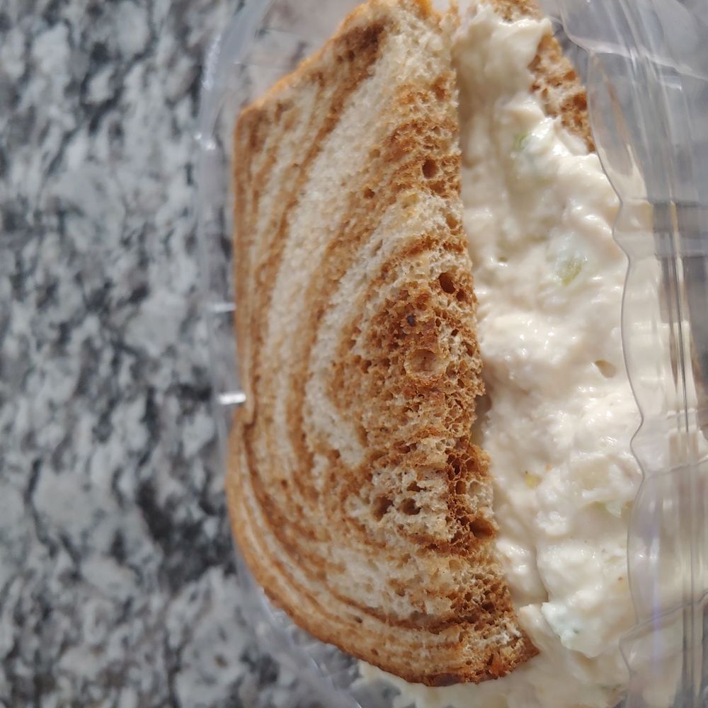 Soup Kitchen Express - Half Chicken salad. Good but to creamy and sweet for me - Cafes Near Me - Knoxville, Tennessee Soup Kitchen Express - Half Chicken salad. Good but to creamy and sweet for me - Cafes Near Me - Knoxville, Tennessee