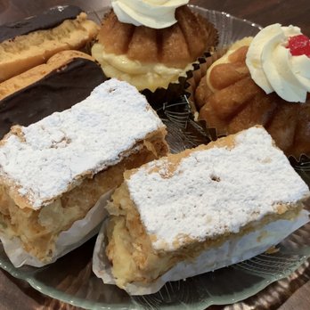Vrej Pastry - Mille fuille, Baba ah Rhum, eclairs - Bakeries Near Me - Granada Hills, California Vrej Pastry - Mille fuille, Baba ah Rhum, eclairs - Bakeries Near Me - Granada Hills, California