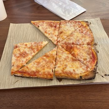 Jules Thin Crust - Plain Cheese - Pizza Near Me - Princeton, New Jersey