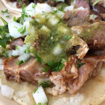 Tacos Michoacan - Taco de Carnitas - Mexican Near Me - Reseda, California