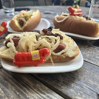 Hook & Ladder Manufacturing - Yelp event: Oscar Mayer Wiener Mobile Special Menu Western Bacon Dog and Sacramento Street Dog - Bars Near Me - Sacramento, California