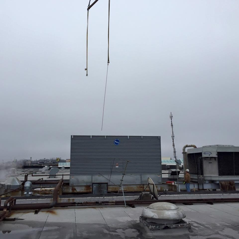 Slide of Brecke Mechanical Contractors