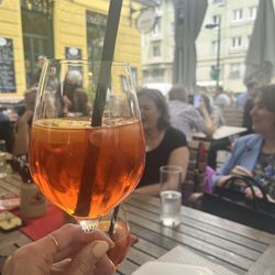 Breitenseer Biergartl - Aperol