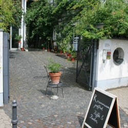 Zugang von der Straße aus