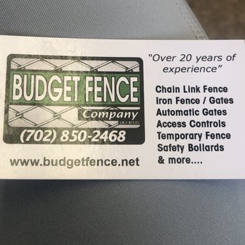 Budget Fence - Fences & Gates Near Me - Las Vegas, Nevada Budget Fence - Fences & Gates Near Me - Las Vegas, Nevada
