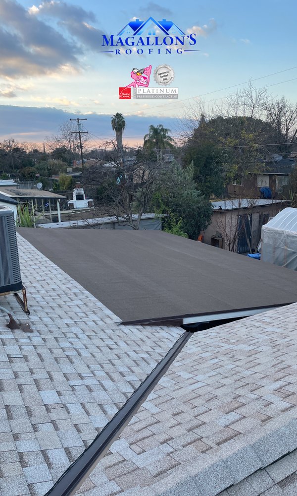 Slide of Magallon's Roofing