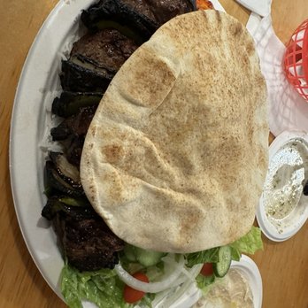 Mediterranean Grill - SHISH kabab plate C Hicken and Ground Beef Combo Plate Number 11 - Mediterranean Near Me - Pasadena, California Mediterranean Grill - SHISH kabab plate C Hicken and Ground Beef Combo Plate Number 11 - Mediterranean Near Me - Pasadena, California