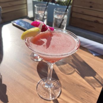 Xicote Cocina Mexicana - Mocktail - lemon drop lavender - Mexican Near Me - Walnut Creek, California