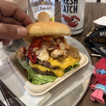 The Rex Burger & Lobster - American Near Me - Mineola, New York The Rex Burger & Lobster - American Near Me - Mineola, New York