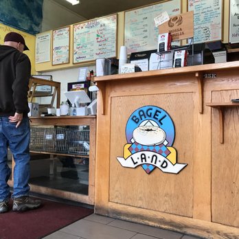 Bagel Land - Inside of this heavenly bagel shop - Bakeries Near Me - Portland, Oregon Bagel Land - Inside of this heavenly bagel shop - Bakeries Near Me - Portland, Oregon