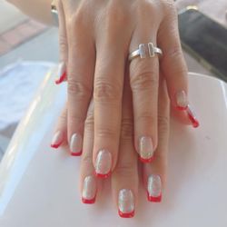 Expert Nail & Spa - Gel x # design# cat eye#