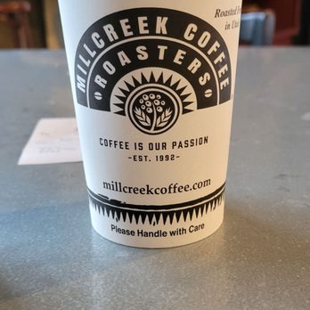 Millcreek Coffee Roasters - Cup with logo - Coffee & Tea Near Me - Salt Lake City, Utah Millcreek Coffee Roasters - Cup with logo - Coffee & Tea Near Me - Salt Lake City, Utah