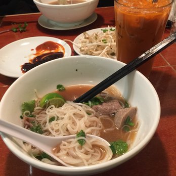 What The Pho - Picture was taken in the middle of eating the pho special...food was so good I forgot to take a before picture haha. - Vietnamese Near Me - Indianapolis, Indiana What The Pho - Picture was taken in the middle of eating the pho special...food was so good I forgot to take a before picture haha. - Vietnamese Near Me - Indianapolis, Indiana