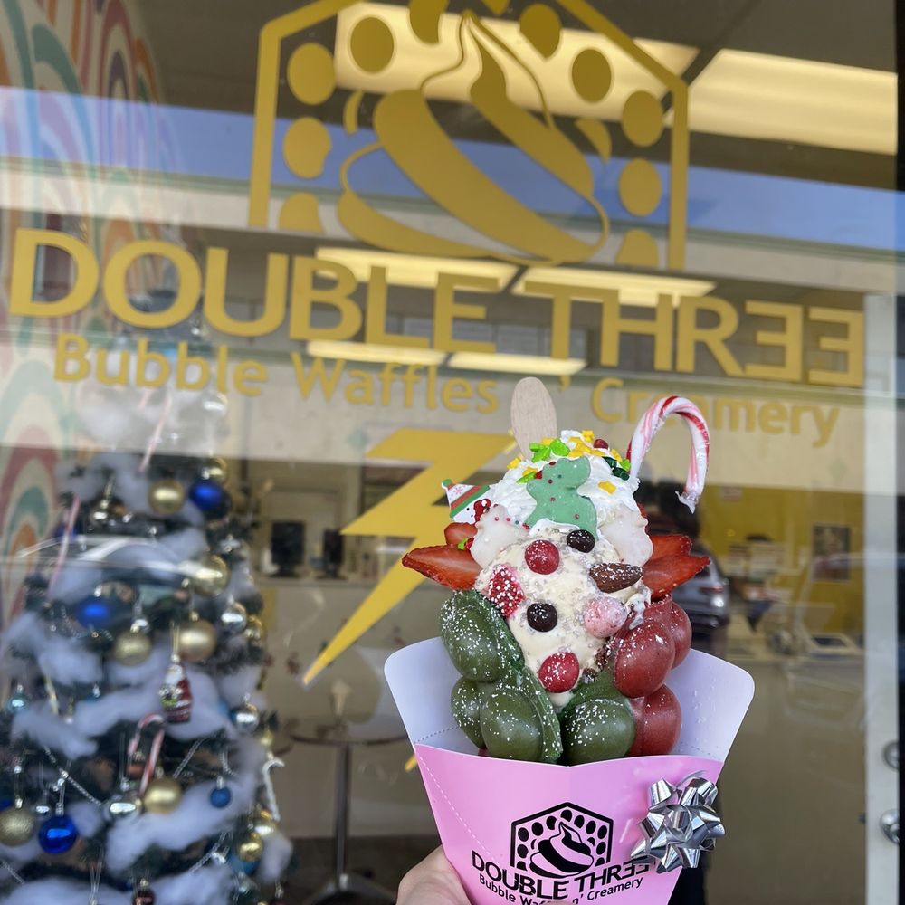 Double Three - Ice Cream & Frozen Yogurt Near Me - Honolulu, Hawaii Double Three - Ice Cream & Frozen Yogurt Near Me - Honolulu, Hawaii