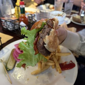 The Original Hick'ry Pit - Bacon Cheeseburger - New American Near Me - Walnut Creek, California The Original Hick'ry Pit - Bacon Cheeseburger - New American Near Me - Walnut Creek, California