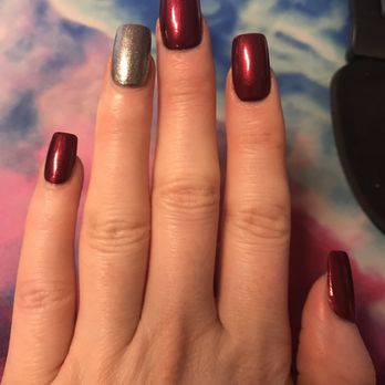 Luxury Nail Spa 1 - Another great set. Holiday nails! - Nail Salons Near Me - Dayton, Ohio Luxury Nail Spa 1 - Another great set. Holiday nails! - Nail Salons Near Me - Dayton, Ohio