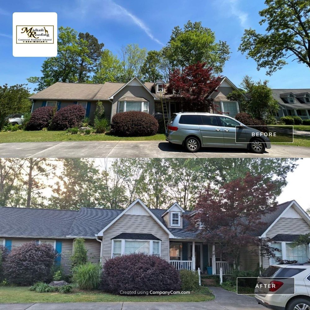 Slide of Midian Roofing