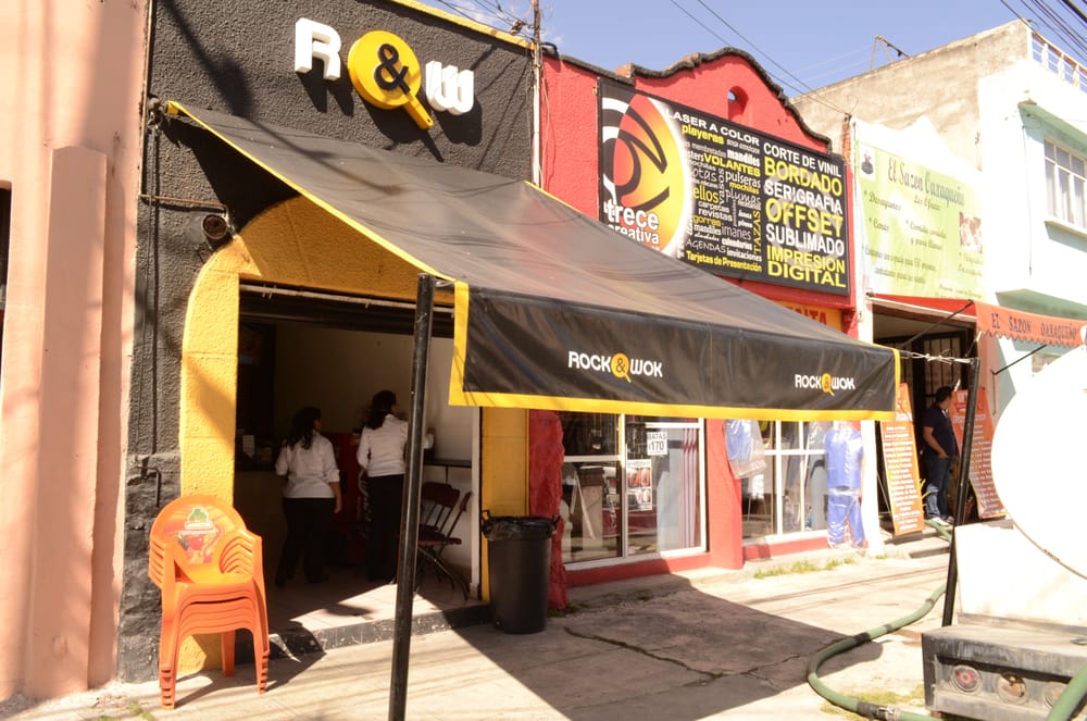 Rock & Wok