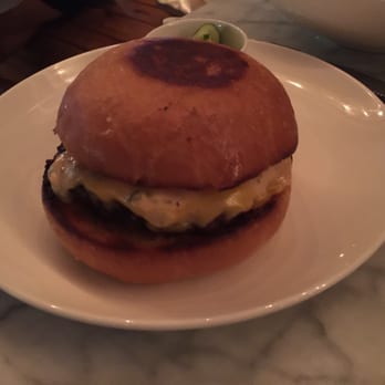 Launderette - The Hamburger. Very very good. - New American Near Me - Austin, Texas