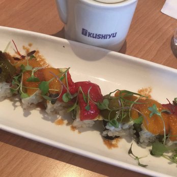 Kushiyu - Rainbow Roll. - Sushi Bars Near Me - Tarzana, California