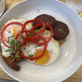 Libélula Bakery and Kitchen - Mangu Tres Golpes - Dominican Near Me - Montclair, New Jersey