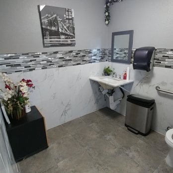 Sacto Auto Repair - We were told many times that we have the cleanest restroom out of all the automotive repair shop customer's ever visited. We think so too. - Auto Repair Near Me - Riverside, California