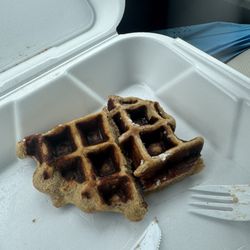 Simply The Best Nutrition - Churro waffle