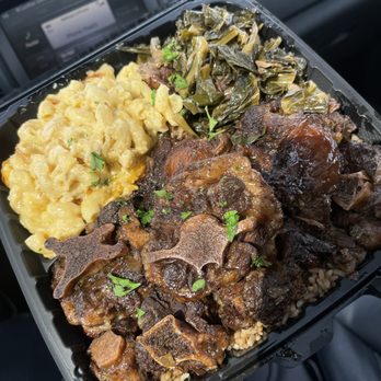 Crav’n Caribbean - oxtail plate - Caribbean Near Me - Charlotte, North Carolina Crav’n Caribbean - oxtail plate - Caribbean Near Me - Charlotte, North Carolina