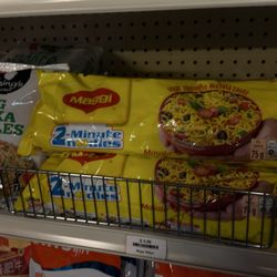 Vegetarian - ramen noodles