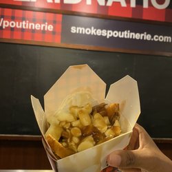 Traditional Poutine