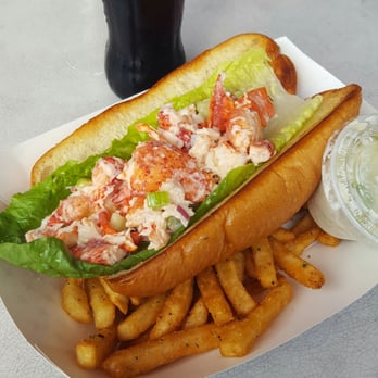 Claws - Classic lobster roll - $22 - Seafood Near Me - West Sayville, New York Claws - Classic lobster roll - $22 - Seafood Near Me - West Sayville, New York