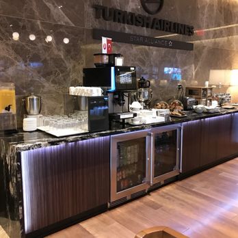 Turkish Airlines Lounge - Airport Lounges Near Me - Dulles, Virginia