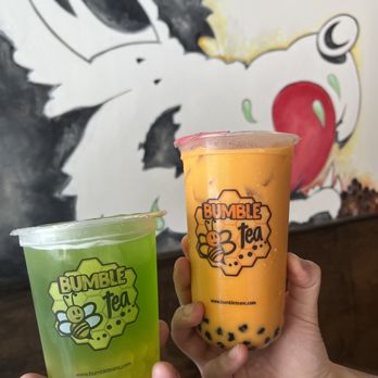 Bumble Tea - The Hulk FT & Classic Thai Tea - Coffee & Tea Near Me - Raleigh, North Carolina Bumble Tea - The Hulk FT & Classic Thai Tea - Coffee & Tea Near Me - Raleigh, North Carolina