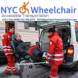 NYC Wheelchair Accessible Transportation
