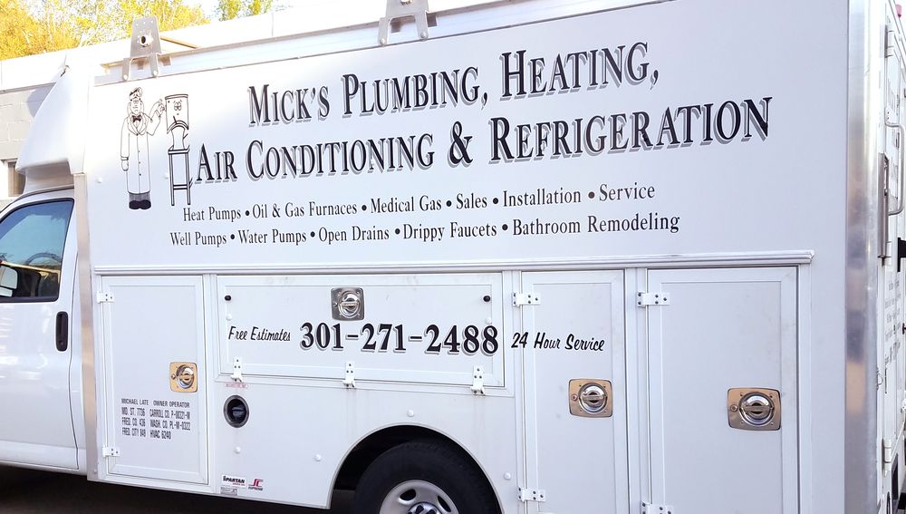 Slide of Mick's Plumbing and Heating