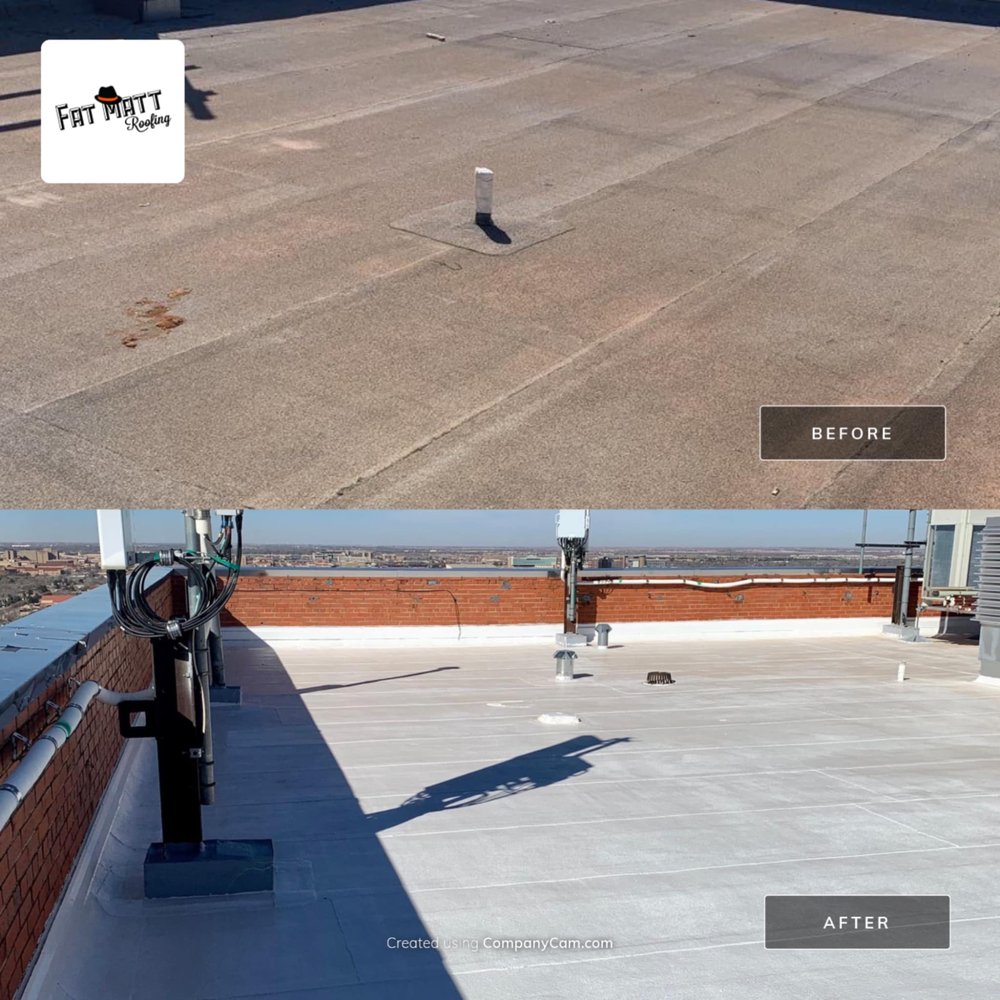 Slide of Fat Matt Roofing