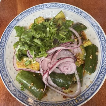 Noodle Dynasty - Smashed Cucumber - Noodles Near Me - Berkeley, California