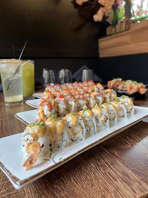 The Cove Sushi & Oyster Bar by null