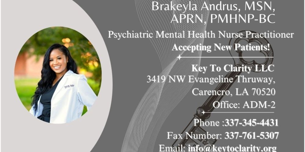 Key To Clarity - grief counselor in Carencro, LA