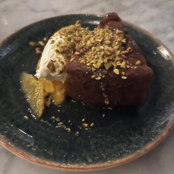 Aba - Pistachio Cake - Mediterranean Near Me - Chicago, Illinois