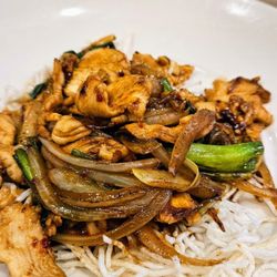 Thai Spice - Mongolian beef