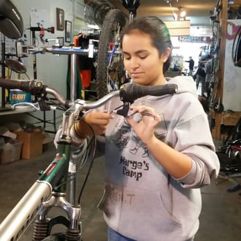Reno Bike Project - Working on the brakes - Bikes Near Me - Reno, Nevada Reno Bike Project - Working on the brakes - Bikes Near Me - Reno, Nevada