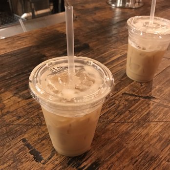 West Oak Coffee Bar - Nitro Cold Brew with oat milk and vanilla flavoring. - Coffee & Tea Near Me - Denton, Texas West Oak Coffee Bar - Nitro Cold Brew with oat milk and vanilla flavoring. - Coffee & Tea Near Me - Denton, Texas