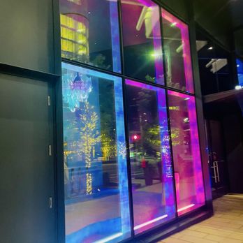 Capital One Hall - Colorful night! - Venues & Event Spaces Near Me - Tysons, Virginia