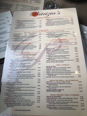Menu photo 4 Patrizia's Of Maspeth Maspeth, NY Menu photo 4 Patrizia's Of Maspeth Maspeth, NY