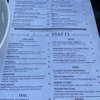 Positano Restaurant - Menu - August 2020 - Italian Near Me - Brooklyn, New York
