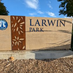 Larwin Park in the City of Buena Park