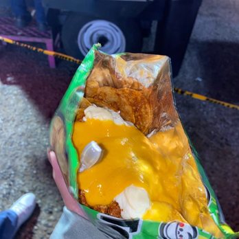 Simon's Angel Tacos - Salsa Verde Tostito Elote - straight from the bag! - Mexican Near Me - Sedona, Arizona Simon's Angel Tacos - Salsa Verde Tostito Elote - straight from the bag! - Mexican Near Me - Sedona, Arizona