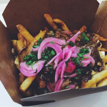 The Kroft - Braised short rib poutine - Sandwiches Near Me - Anaheim, California The Kroft - Braised short rib poutine - Sandwiches Near Me - Anaheim, California