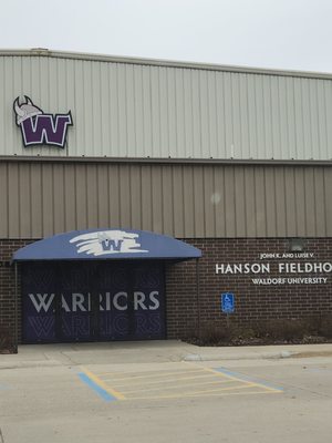 Waldorf University office